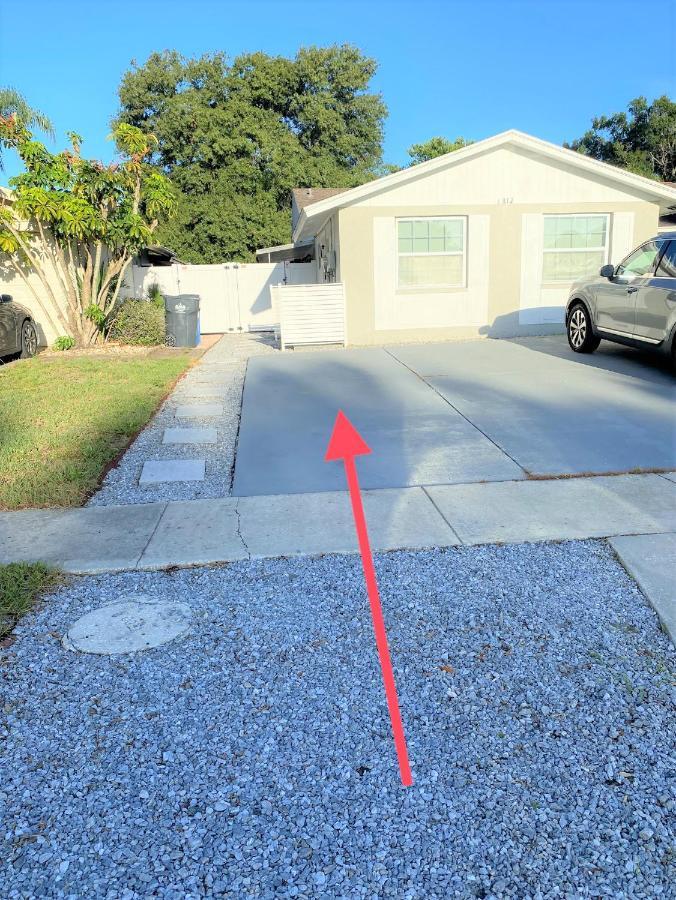 Luxury Studio Suite Close To Tampa Airport Exterior foto