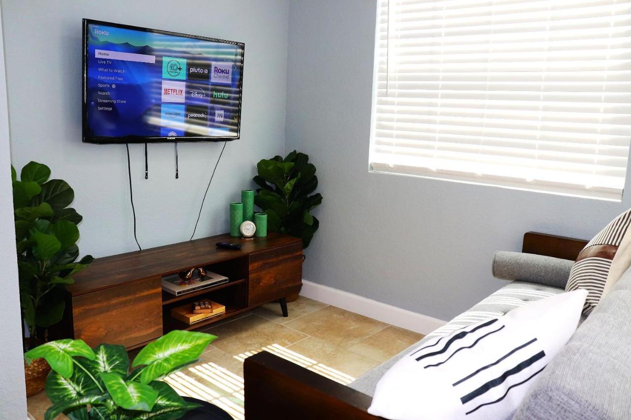 Luxury Studio Suite Close To Tampa Airport Exterior foto